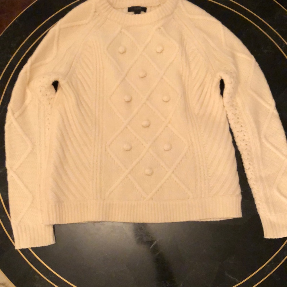 Wool JCrew sweater
